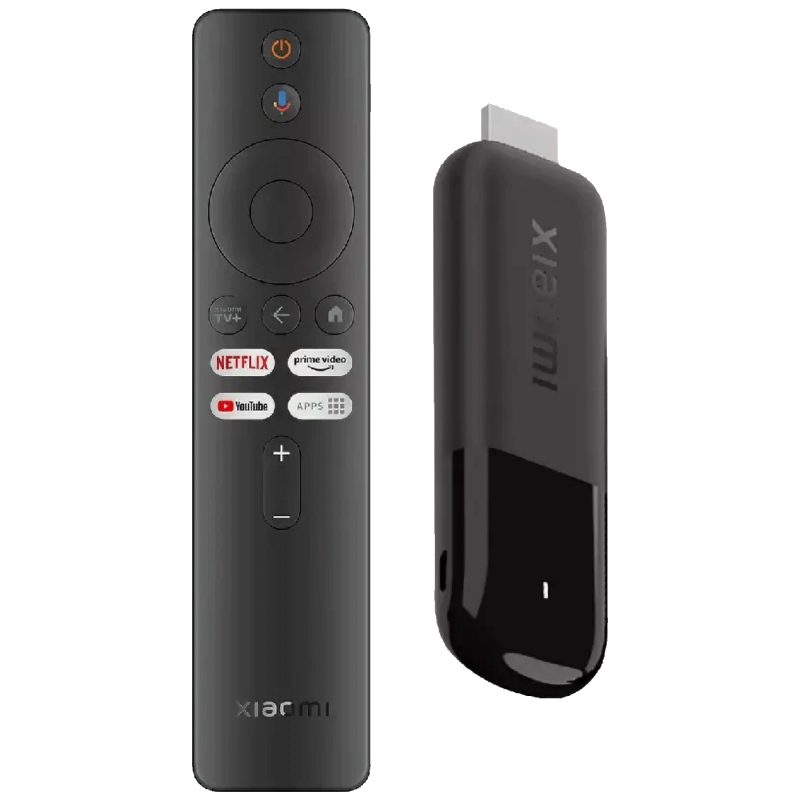 Xiaomi Mi TV Stick, 4K, 2nd Gen, Google TV, 2/8 GB - Mi TV Stick 4K (2nd Gen EU)