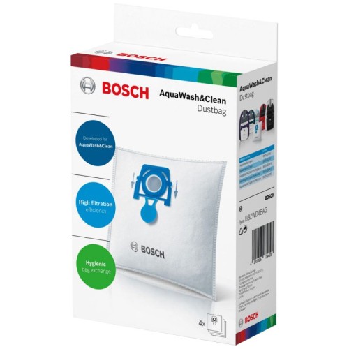 Bosch Vrećice za Bosch usisavače AquaWash&Clean, pakiranje 4 kom. - BBZWD4BAG