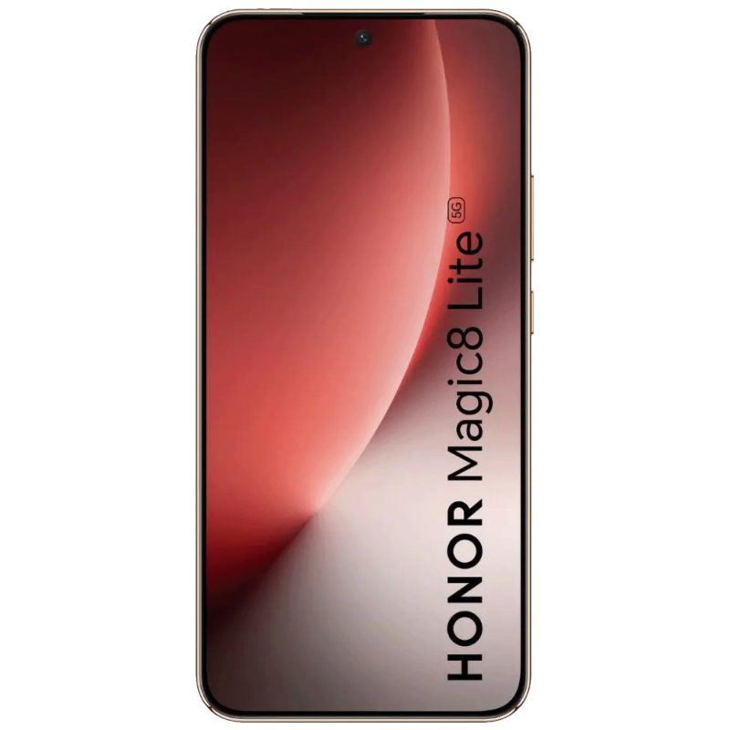 Honor Smartphone 6.79", Octa Core 2.3GHz, RAM 8GB, 108Mpixel - Magic8 Lite 5G 8GB/256GB Red