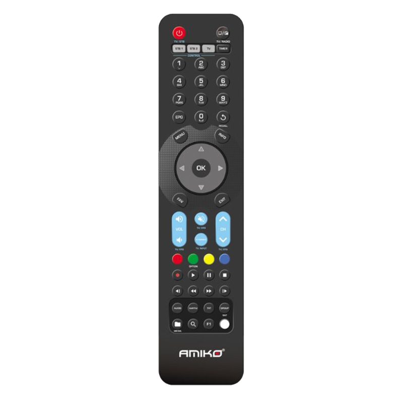 Amiko Remote Control ALI HD/SD Universal