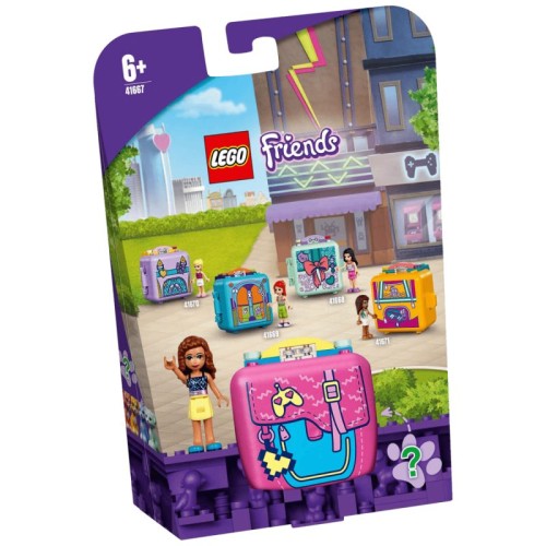 Lego Olivijina kocka za igru – gaming, LEGO Friends