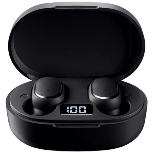 MeanIT Slušalica bežična, Bluetooth v5.1 - TWS B60 Black