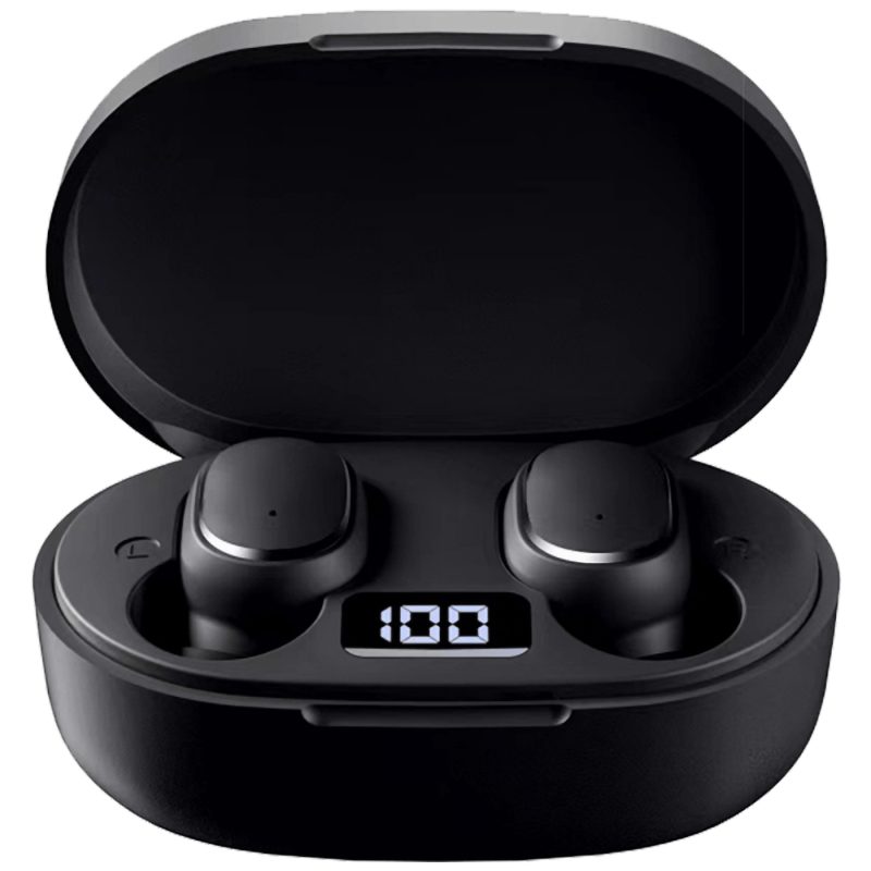 MeanIT Slušalica bežična, Bluetooth v5.1 - TWS B60 Black
