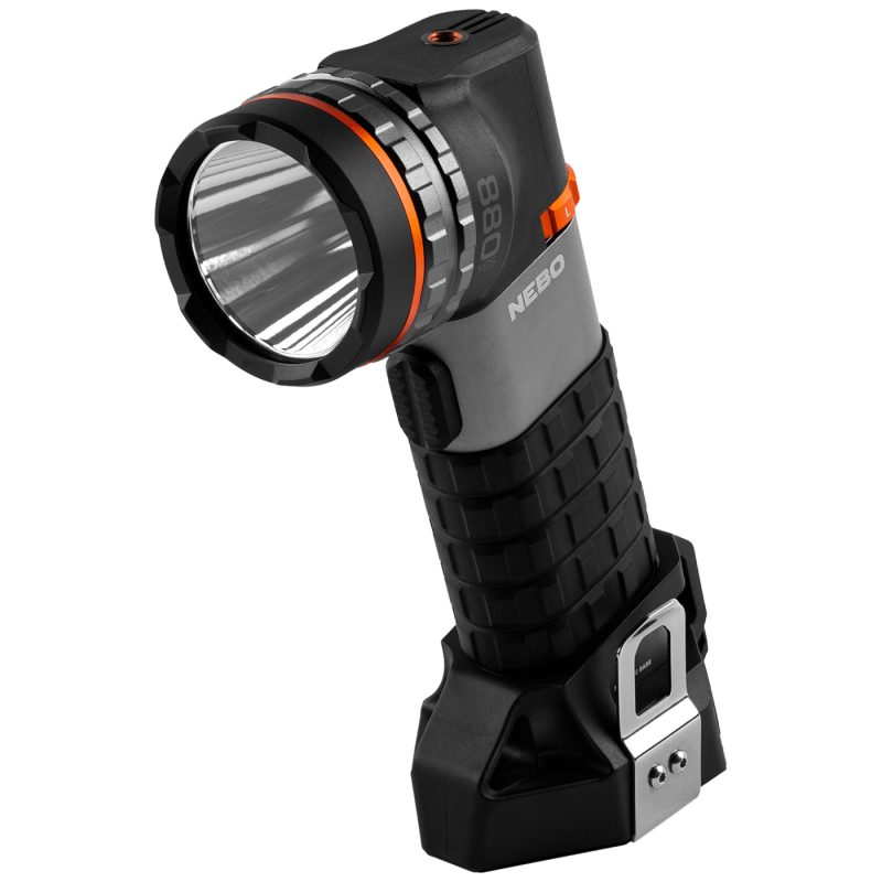 Nebo Ručna svjetiljka, LED, 450 lm, 9000 mAh, IP67 - NEB-SPT-1003-G