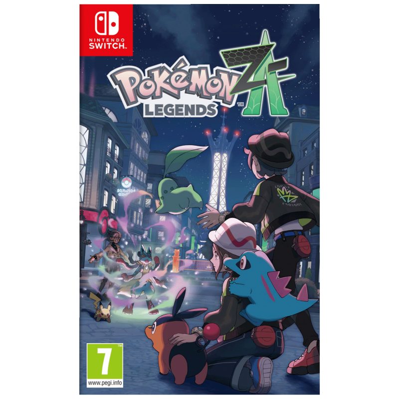 Nintendo Igra za Nintendo Switch: Pokémon Legends: ZA - Switch Pokémon Legends: ZA