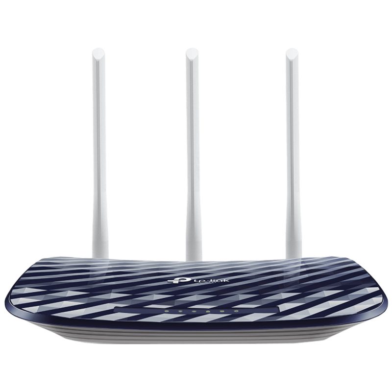 TP-LINK Wireless Router, AC750, Dual Band, up to 733Mbbps - Archer C20