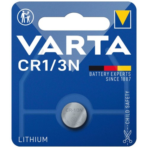 Varta Baterija litijska CR1/3N, 3V, blister pak. 1 kom - VCR1/3N