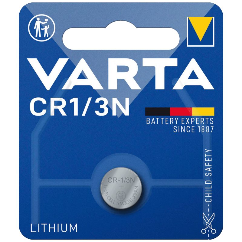 Varta Baterija litijska CR1/3N, 3V, blister pak. 1 kom - VCR1/3N