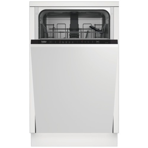 Beko Ugradbena mašina za suđe, 10 setova, 45cm, 5 programa, E - DIS35023