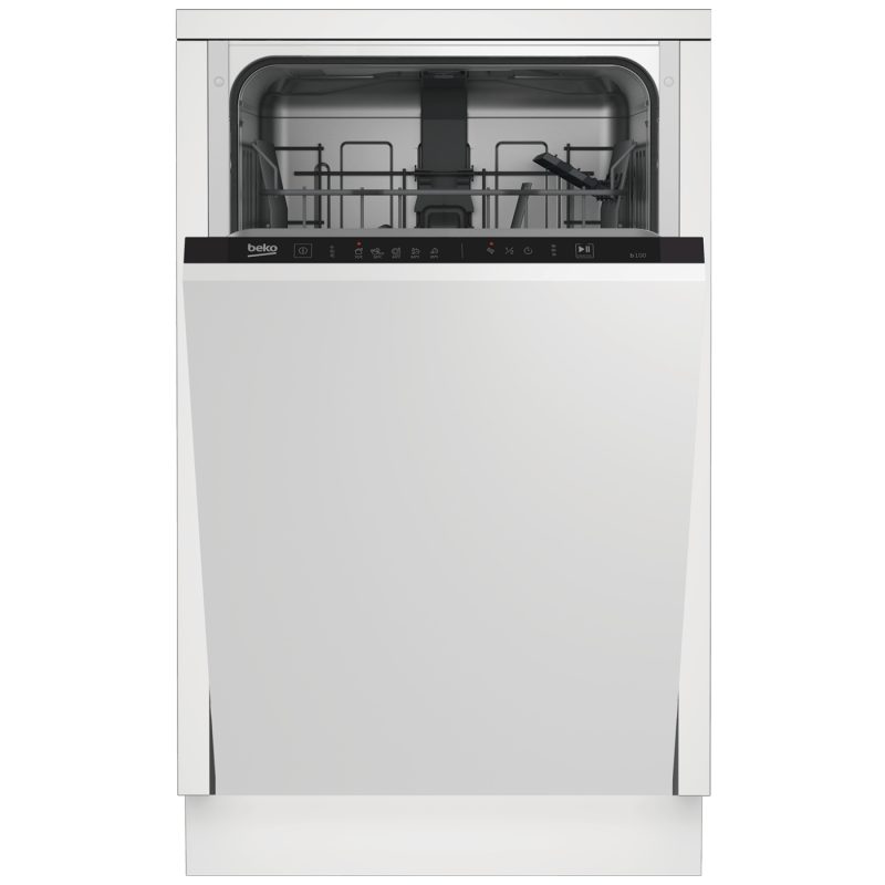 Beko Ugradbena mašina za suđe, 10 setova, 45cm, 5 programa, E - DIS35023