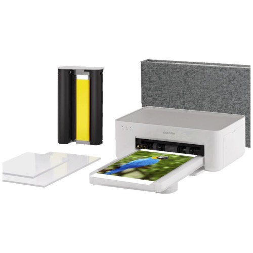Xiaomi Printer, mobilni, set, 3"/6" foto papir i traka, WiFi - Mi Instant Photo Printer 1S Set