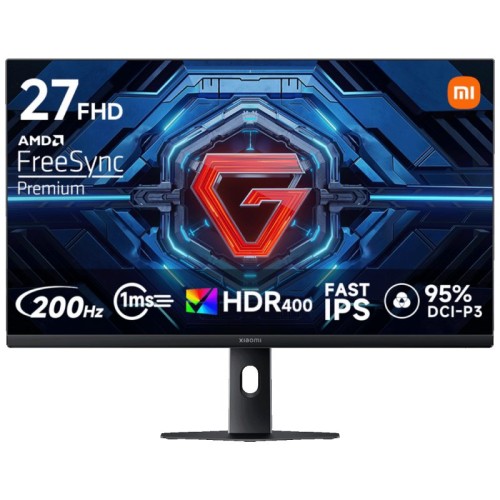 Xiaomi Monitor 27", IPS LED, FullHD, HDMI, DisplayPort, gaming - G27i 2026