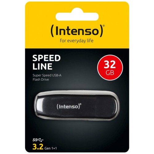Intenso USB Flash drive 32GB Hi-Speed USB 3.2, SPEED Line - USB3.2-32GB/Speed Line