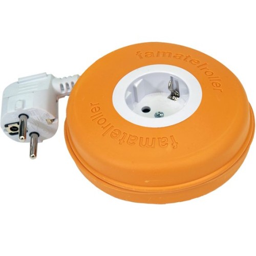 Famatel Produžni kabl, schuko utičnica, dužina 2m, ROLLER - 2992-O
