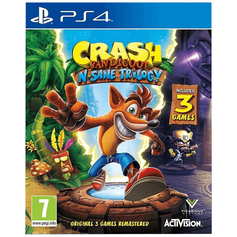 Activision Igra PlayStation 4: Crash Bandicoot N. Sane Trilogy 2.0