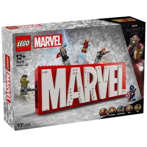Lego Logotip MARVEL i figurice, LEGO Super Heroes Marvel