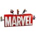 Lego Logotip MARVEL i figurice, LEGO Super Heroes Marvel