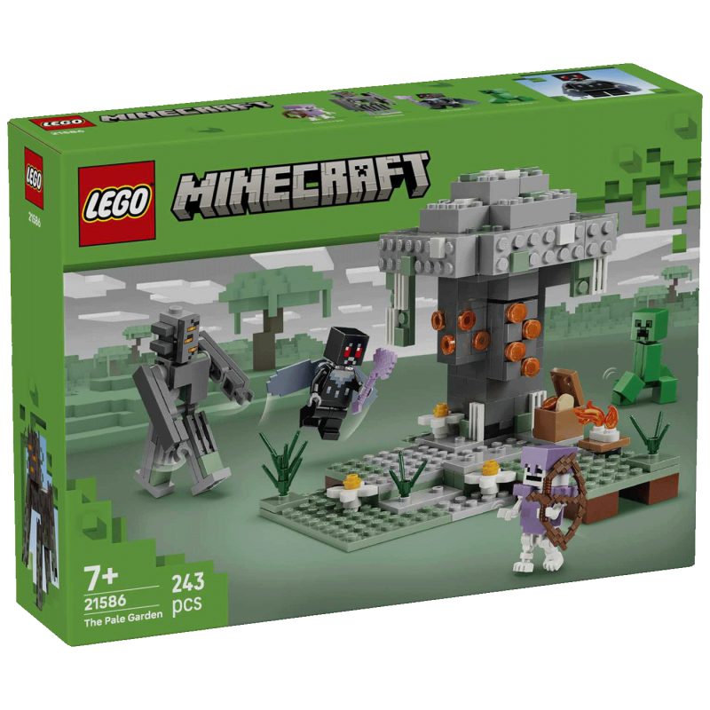 Lego Blijedi vrt, LEGO Minecraft