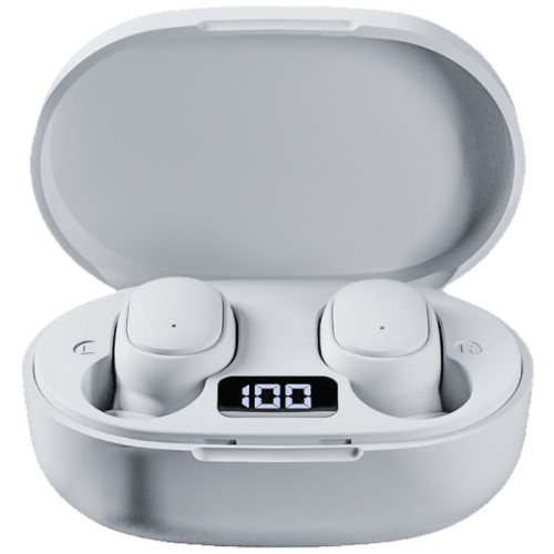 MeanIT Slušalica bežična, Bluetooth v5.1 - TWS B60 White