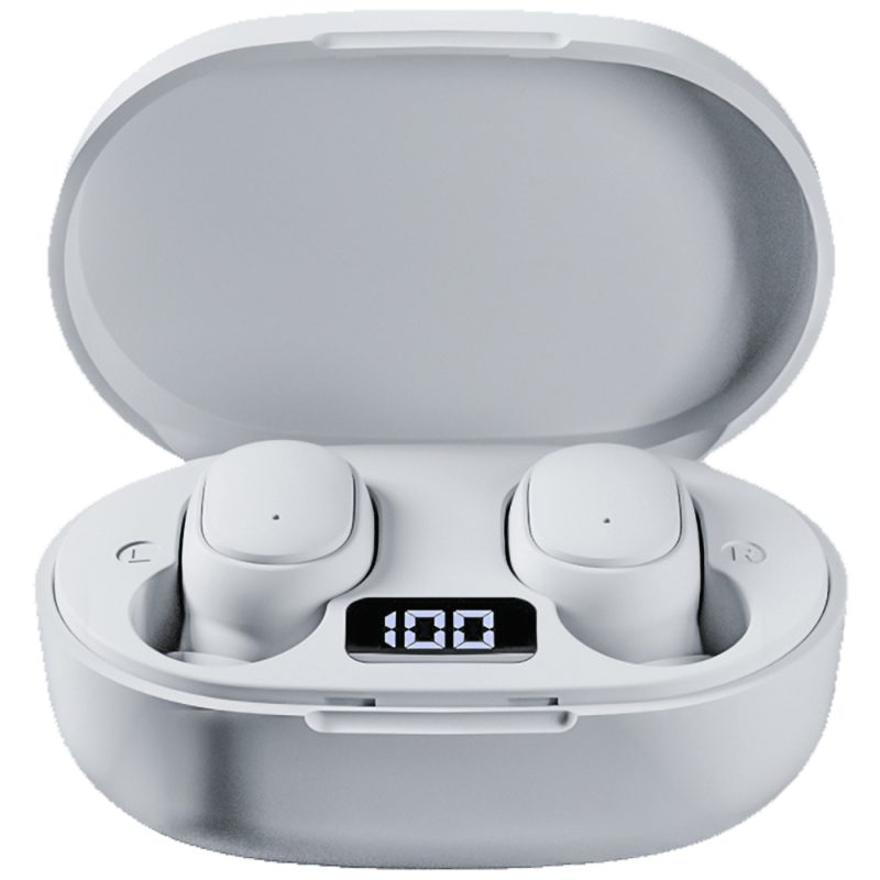 MeanIT Slušalica bežična, Bluetooth v5.1 - TWS B60 White