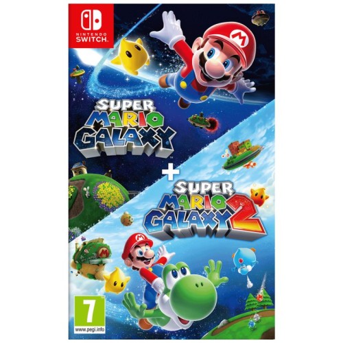Nintendo Igra za Nintendo Switch: Super Mario Galaxy 1+2 - Switch Super Mario Galaxy 1+2