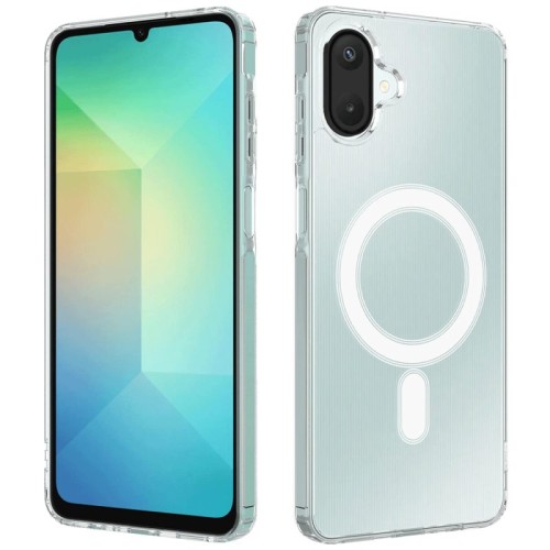 NN-Su Maska za Samsung A07, MagSafe, Transparent - Galaxy A07 TPU MagSafe Phone Case