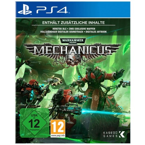 Sony Entertainment Igra PlayStation 4: Warhammer 40,000: Mechanicus - PS4 Warhammer 40,000: Mechanicus