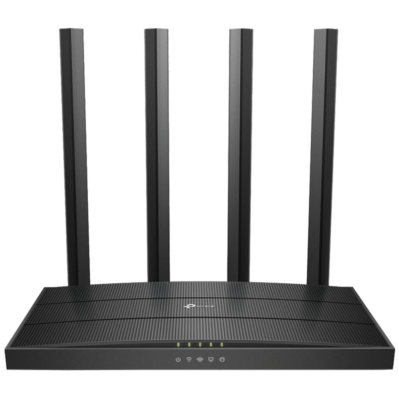 TP-LINK Wireless Router, AC1200, MU-MIMO, DualBand, up to 1167 Mbbps - Archer C6 v3.2