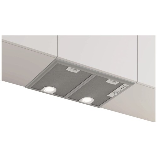 Bosch Kuhinjska napa, ugradbena, 53 cm, 170 W, siva, Serie 4 - DHL555BM
