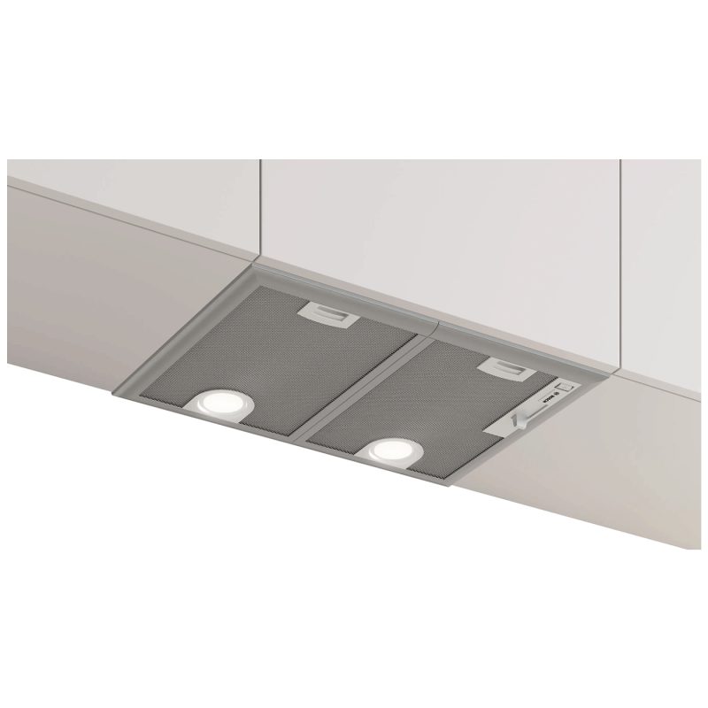 Bosch Kuhinjska napa, ugradbena, 53 cm, 170 W, siva, Serie 4 - DHL555BM