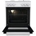 Gorenje Kombinirani štednjak, pećnica 65 l, 5200W, A - GK6A10WG