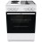 Gorenje Kombinirani štednjak, pećnica 65 l, 5200W, A - GK6A10WG
