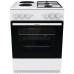 Gorenje Kombinirani štednjak, pećnica 65 l, 5200W, A - GK6A10WG