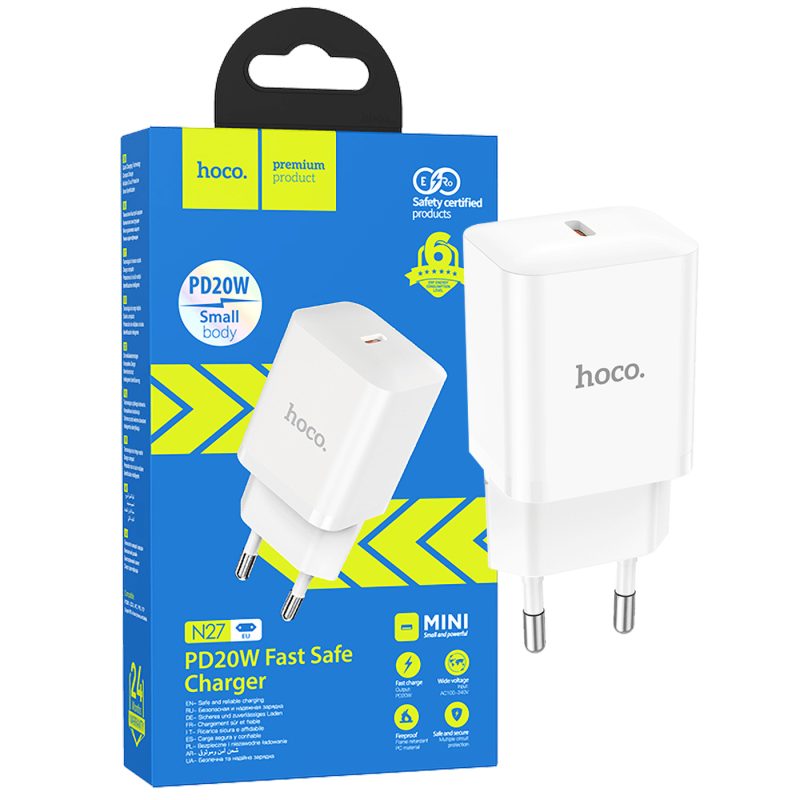 hoco. Punjač kućni, brzi, PD20W - N27 Innovative