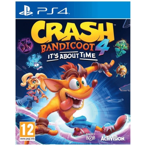 Activision Igra PlayStation 4: Crash Bandicoot 4 It’s About Time