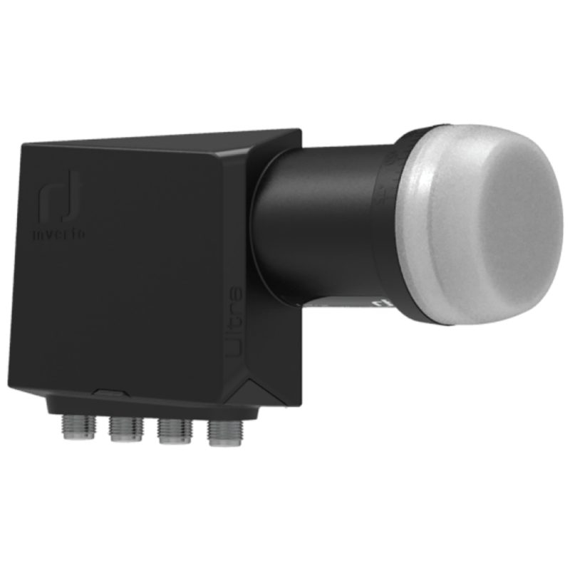 Inverto LNB Quad, šum 0,2 dB, Ultra, DVB-S2 ( HD - UHD ) - IDLT-QDL412-ULTRA-OPN
