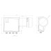 Inverto LNB Quad, šum 0,2 dB, Ultra, DVB-S2 ( HD - UHD ) - IDLT-QDL412-ULTRA-OPN