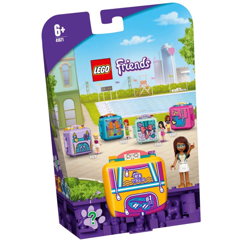 Lego Andreina kocka za igru – plivanje, LEGO Friends