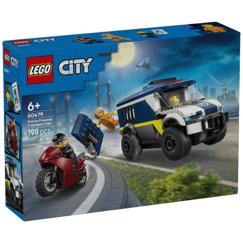 Lego Prijevoz zatvorenika, LEGO City