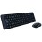 Logitech Tastatura + miš, bežični set, 2.4 GHz - MK220