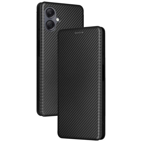 NN-Su Futrola preklopna za Samsung A07, koža, crna - Galaxy A07 Flip Leather Phone Case