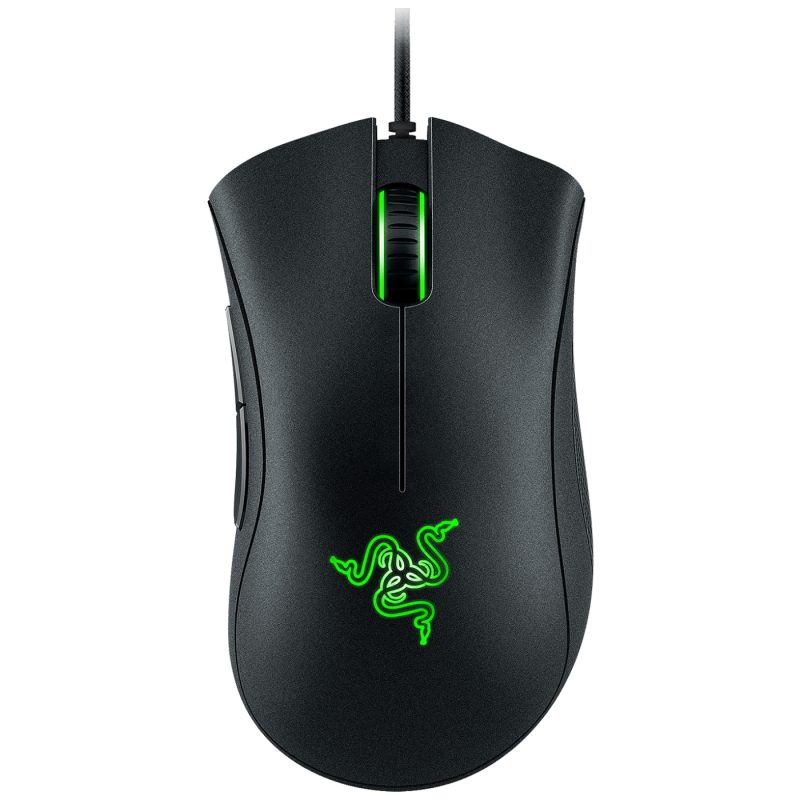 Razer Miš optički, gaming, 6400 dpi - Death Adder Essential, Black