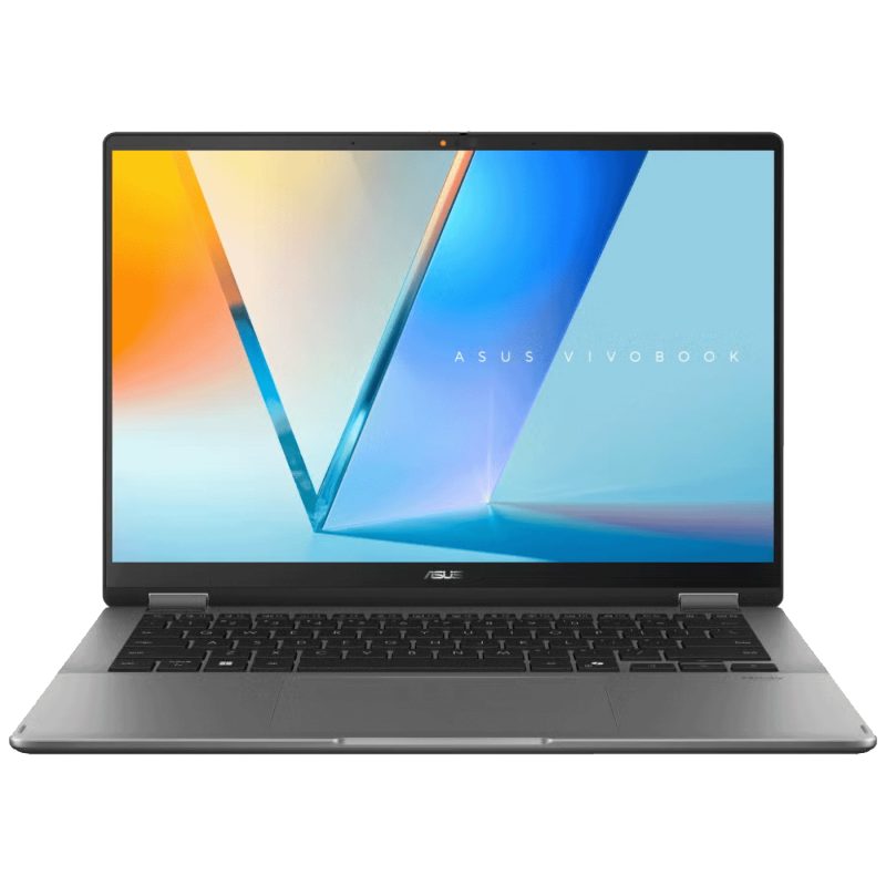 Asus Laptop 14" OLED, Intel Core Ultra 7 258V, 32GB, SSD 1 TB - Vivobook 14 Flip TP3407SA-SG155W