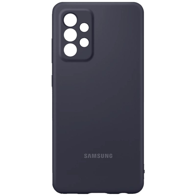 Samsung Maska za Samsung A52 / A52S, crna - EF-PA525TBEGWW