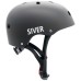 Siver Zaštitna kaciga, "M", crna - HT-38 size M, black