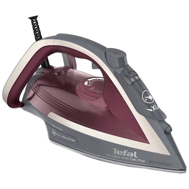 Tefal Pegla na paru, 2800W, Ultragliss Anti-Calc Plus - FV6840E0