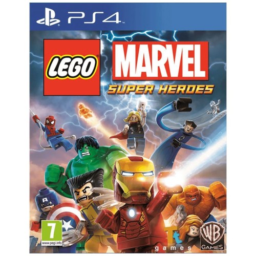 Warner Bros Igra PlayStation 4: LEGO Marvel Super Heroes - PS4 LEGO Marvel Super Heroes