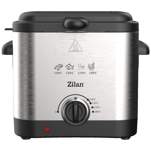 Zilan Friteza, kapacitet 1.5 l, 2000 W, crna - ZLN4185