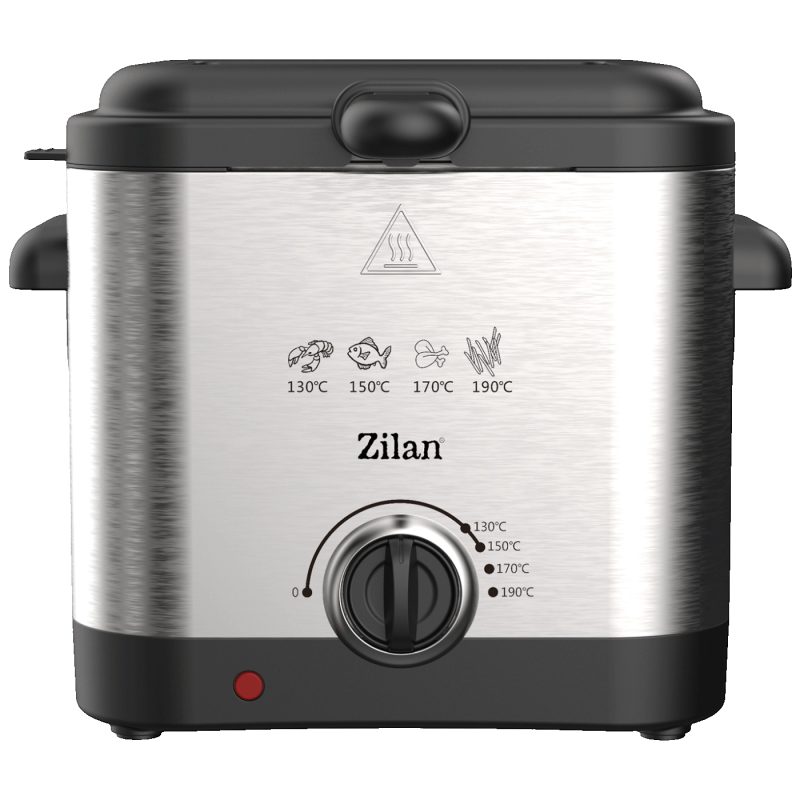 Zilan Friteza, kapacitet 1.5 l, 2000 W, crna - ZLN4185