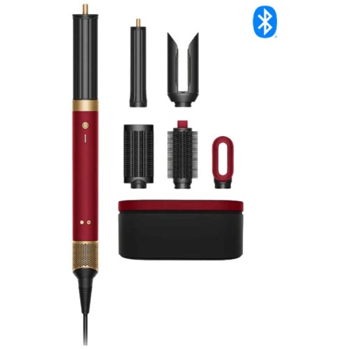 Dyson Uvijač za kosu, 1300 W, kovrče, valovi, ravnanje, sušenje - Airwrap Coanda2x Red/Gold S.+W